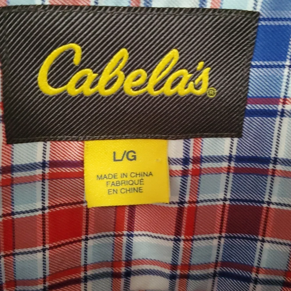 Cabela's short sleeve shirt - Picture 5 of 7